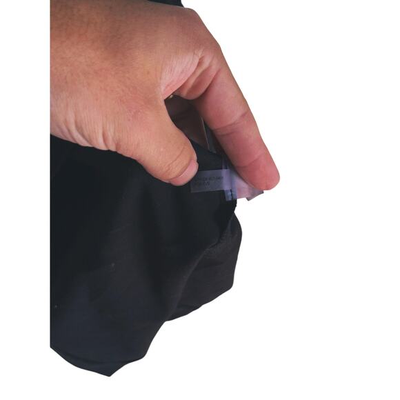 Vince Camuto Off Shoulder Popover Cocktail Dress Black Size 6 Elegant Event LBD - Picture 14 of 14